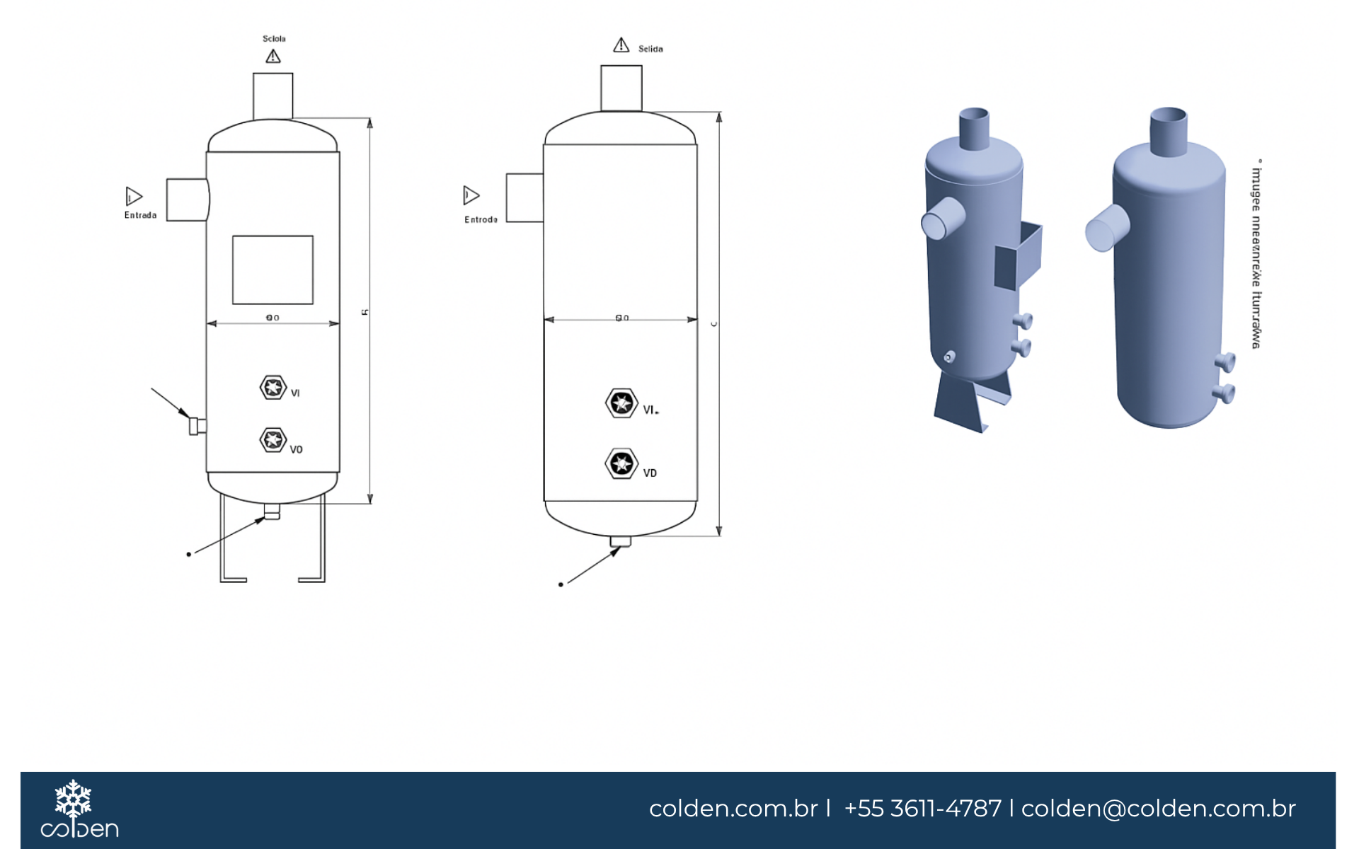 Separador de Óleo - Imagem 3