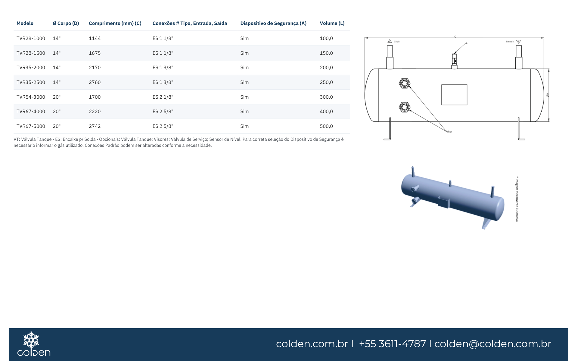 Tanque de Líquido - Imagem 2