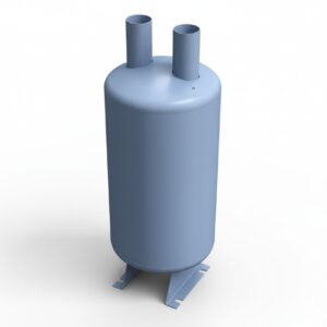 Acumulador de Sucção/Separador de Líquido